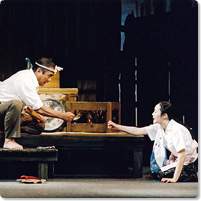 Face of Jizo (Chichi to Kuraseba) Hisashi Inoue
