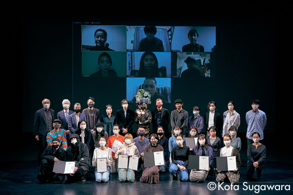 Awards ceremony of Yokohama Dance Collection 2021