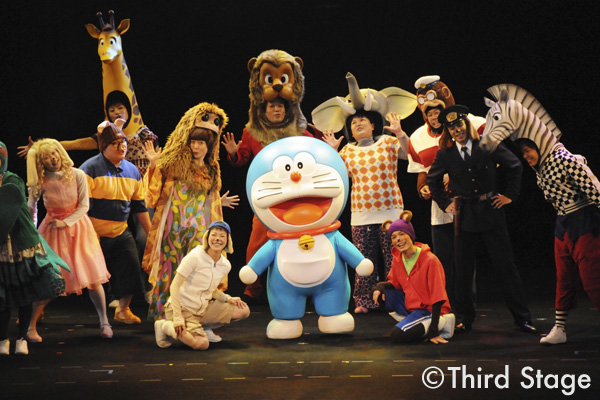 Doraemon — Nobita and the Animal Planet (stage version)