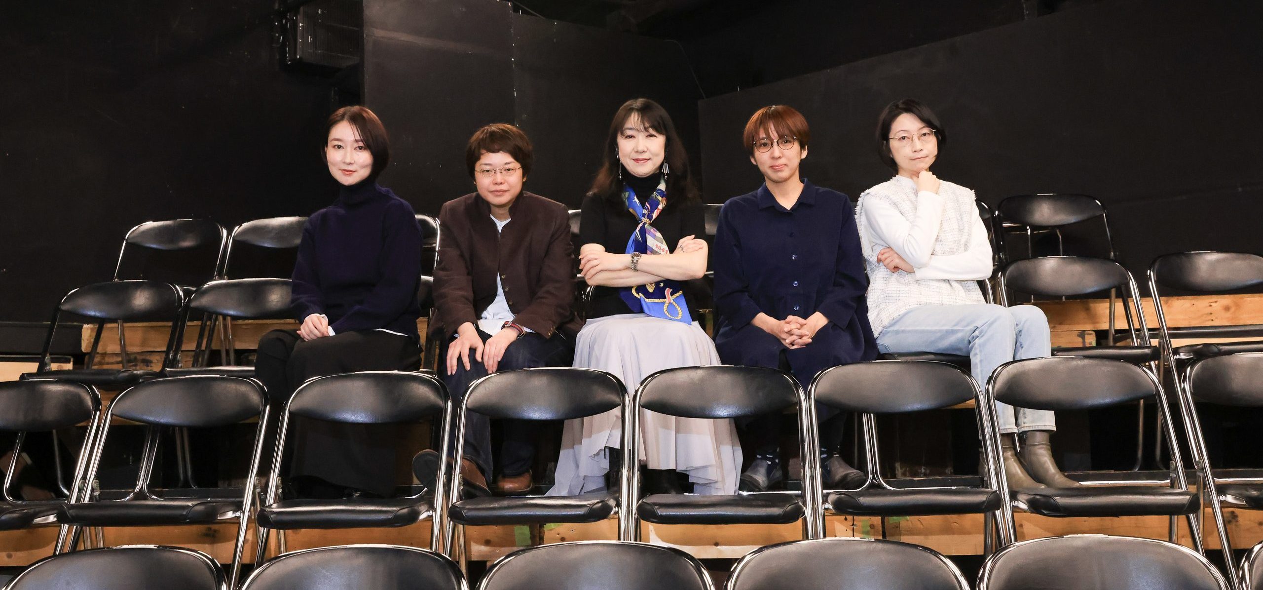 Yuko Matsumoto / Marie Gonohe / Yuka Nishimoto / Kae Inaba / Miyuki Ikuta