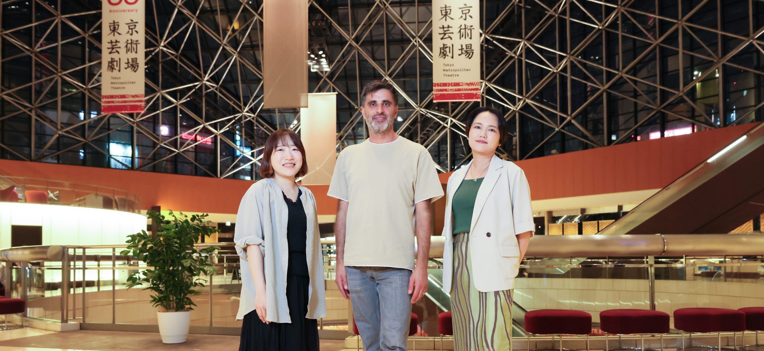 Indi Chan / Bassam Ghazi / Aya Takaha